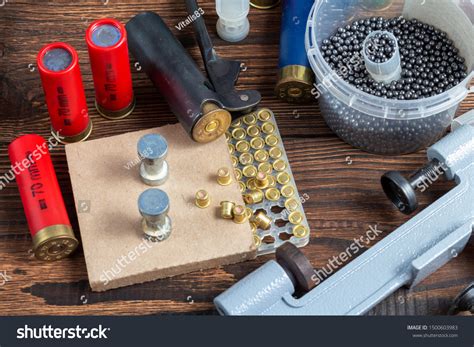 Reloading Process Shotgun Shells Special Reload Stock Photo 1500603983 | Shutterstock