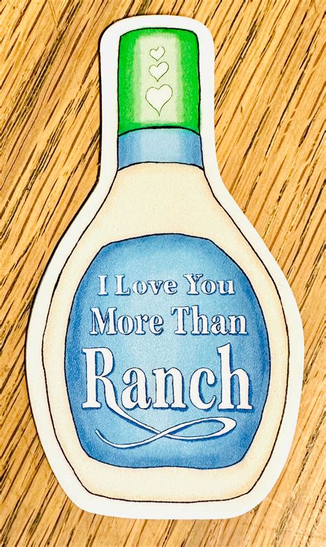 Ranch Sticker