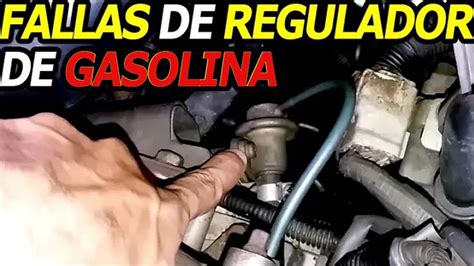 FALLAS REGULADOR DE PRESION DE GASOLINA YouTube