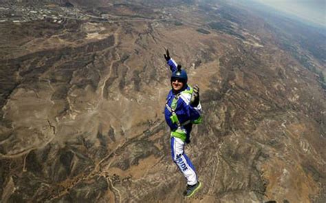 Skydiver Luke Aikins To Attempt 25000 Feet Jump Without A Parachute