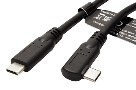 Usb 20gbps 32 Gen 2x2 Kabel Usb Cm Usb Cm Lomený Pd 20v5a