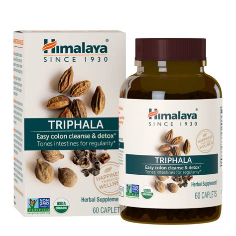 Triphala Bowel Wellness X Cps