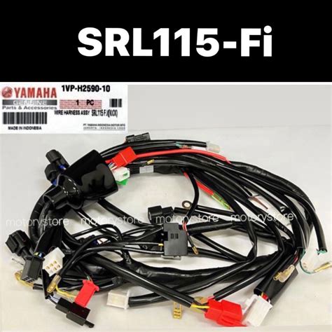 YAMAHA SRL115 FI WIRING OLD ST GP SRL115 FI LAGENDA115 SRL