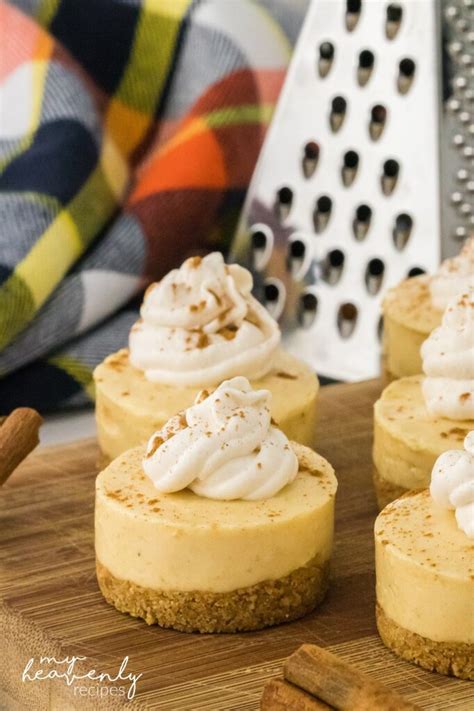 Pumpkin Cheesecake Bites My Heavenly Recipes