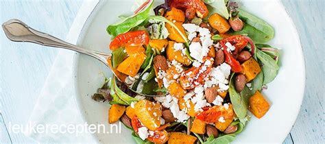 Zoete Aardappel Salade Met Feta Leuke Recepten