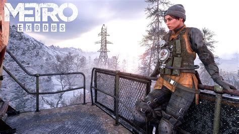 Metro Exodus Chapter 3 The Volga 4k No Commentary Youtube