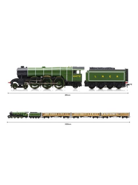 Hornby Flying Scotsman Train Set