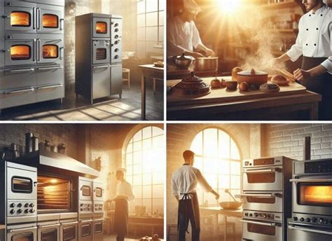 Choosing The Right Oven A Look At Types Of Commercial Ovens