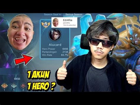 PUSH MMR ALDOUS BARENG MANUSIA SETENGAH ALUCARD Edi4Ria Mobile