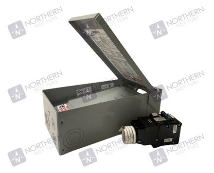 60 GFCI Breaker For Hot Tubs Northern Leisure