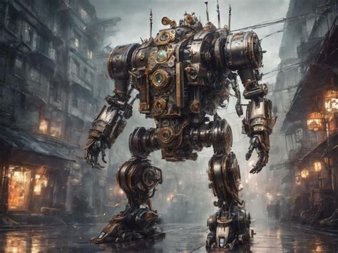 Premium AI Image | Undefeatable War Machines modern war machines