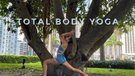 Feel Good Yoga 20 Min Total Body Yoga Flow Youtube