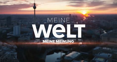 Meine Welt Meine Meinung Cast Crew Fernsehserien De