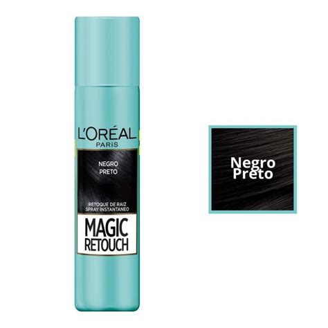 Retocador de raíces L'Oréal Magic Retouch negro 75 ml | Walmart