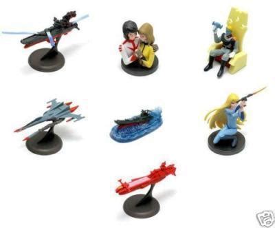 Space Battleship Yamato / Cosmo Zero Mechanical 7 pcs | #331100603