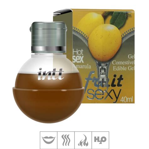 Gel Comest Vel Hot Fruit Sexy Ml St Amarula Sex Shop Atacado Star Produtos