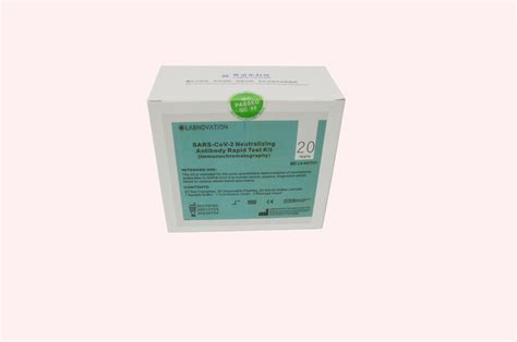 CE SARS CoV 2 Neutralization Antibody Detection Kit For Infection Diagnosis