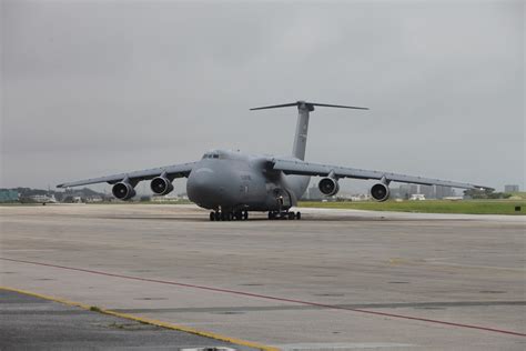 DVIDS - Images - C-5 Galaxy Landing [Image 2 of 16]