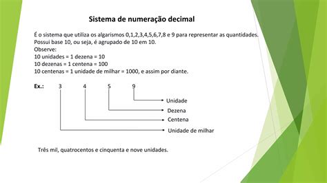 Quais São Os 10 Símbolos Do Sistema De Numeração Decimal