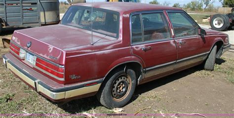 1988 Buick Electra Park Avenue In Waverly KS Item B8564 Sold