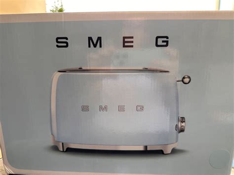 SMEG 2 Slices Toaster NOT In Working Condition TV Home Appliances