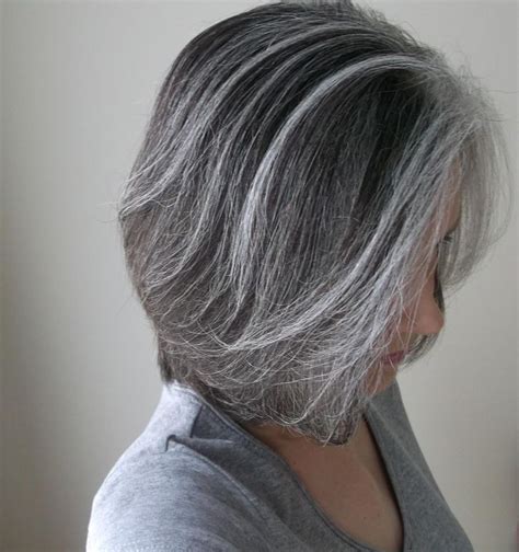 Trendy Hair Highlights Best Highlights To Cover Gray Hair Image Results