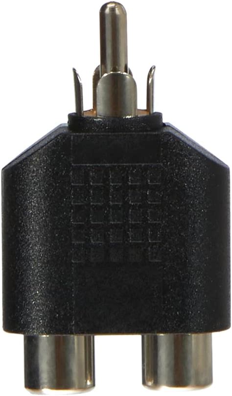 SIENOC 5 PK Audio Adapter Chinch Cinch Stecker Auf 2X Cinch Kupplung Y