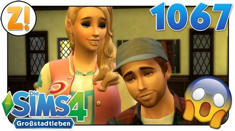 Sims 4 Großstadtleben Fabi beim Singletreff 1067 Let s Play