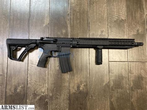 ARMSLIST For Sale Daniel Defense DDM4V9 5 56 16 Geissele SD E