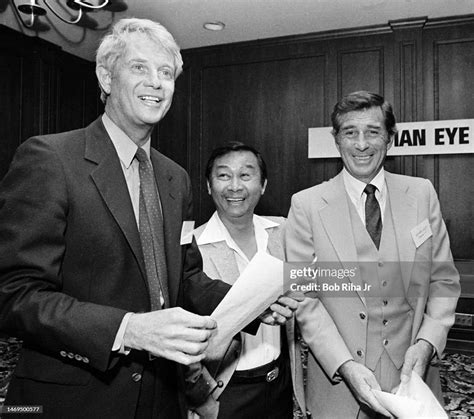 'Hawaiian Eye' cast members Troy Donahue, Poncie Ponce and Anthony ...