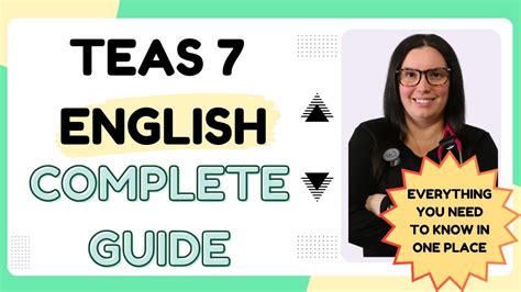 Comprehensive Ati Teas English Language Usage Study Guide With