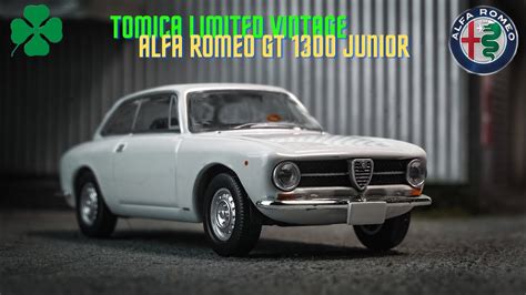 Review Gais Tomica Limited Vintage Lv A Alfa Romeo Gt