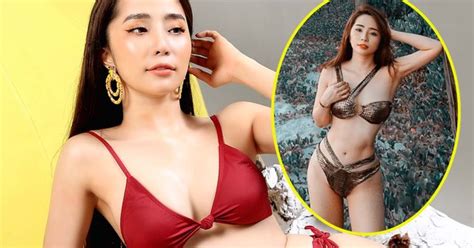Cá sấu chúa Quỳnh Nga diện bikini cắt xẻ táo bạo