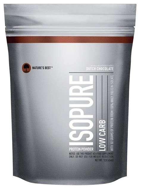 Isopure Low Carb Dutch Chocolate 1 Lb —