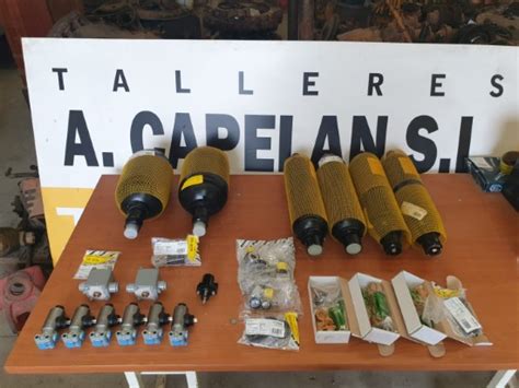 LIEBHERR (CRANE SPARE PARTS) – Talleres Capelan