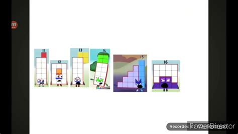 Numberblocks 9 And 10 Grounds Numberblock 1 For Nothing Grounded Add