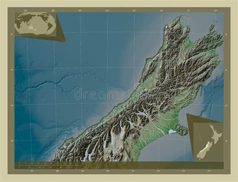 West Coast, New Zealand. Wiki. Capital Stock Illustration ...