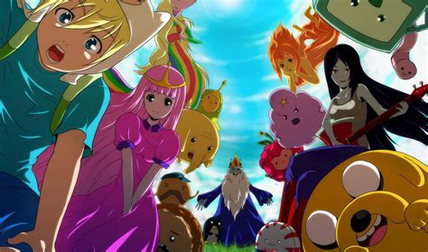 100 Animated Tv Series Wallpapers