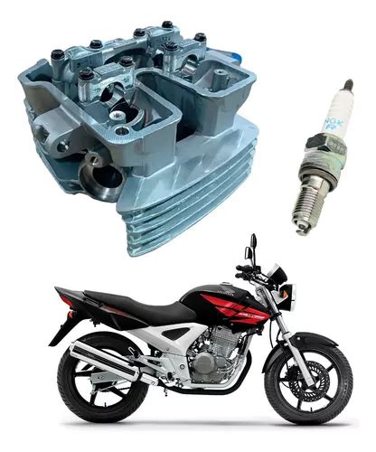 Cabeçote Vela Cbx 250 Twister 2001 2002 2003 2004 2005 Frete grátis