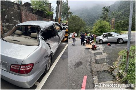 驚悚瞬間曝！剛下陽金公路s型彎道重機「撞凹轉彎車」騎士慘死 Ettoday社會新聞 Ettoday新聞雲