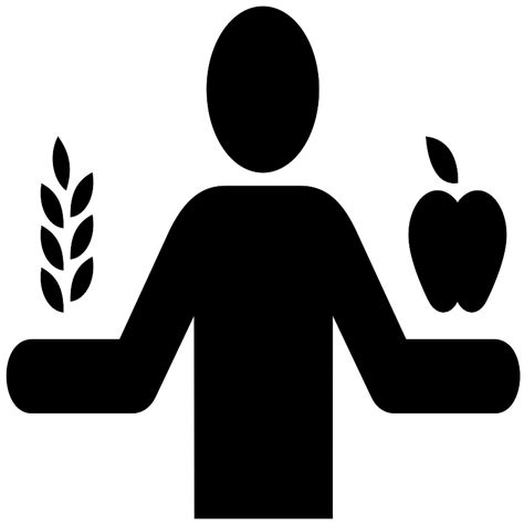 Carbohydrates And Fiber Vector SVG Icon - SVG Repo