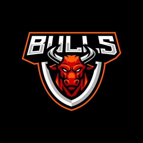 Bulls Logo Vectors & Illustrations for Free Download