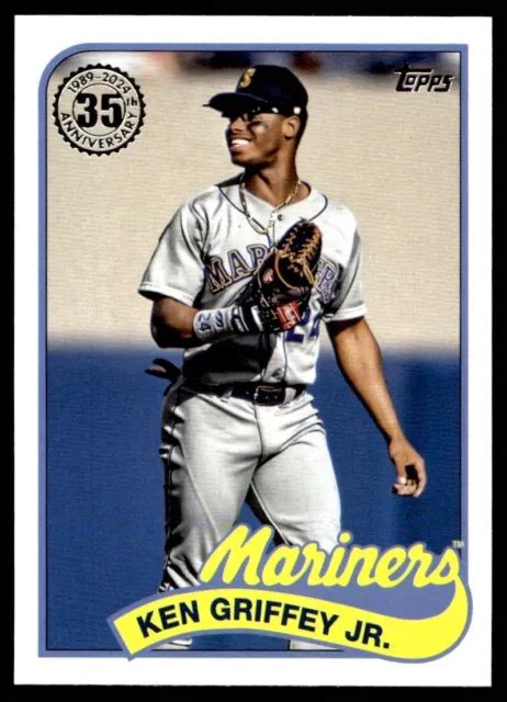 Carte De Baseball Ken Griffey Jr Topps Series B