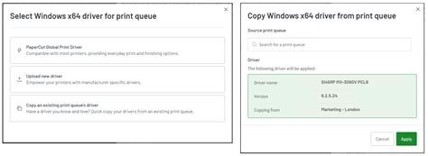print queue deployment cloud print queue setup  papercut hive