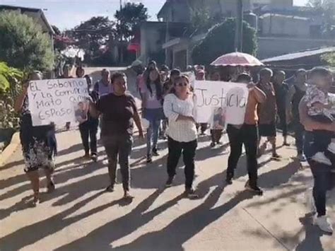 Con Marcha Exigen Justicia Por Asesinato De Porfirio Ram Rez