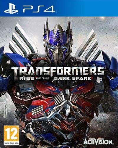 Transformers: Rise of the Dark Spark PS4 - Zbozi.cz