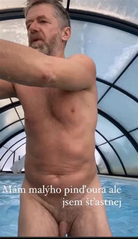 Naked Jiri Langmajer ThisVid