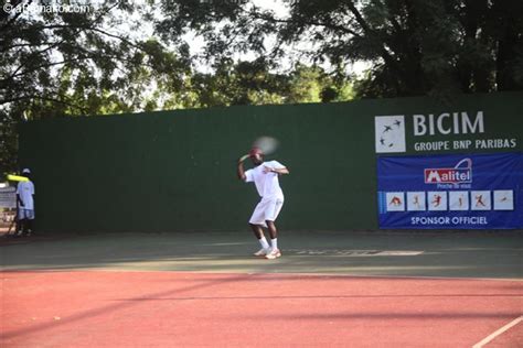 Sport Finale Du Championnat National De Tennis Abamako Photos