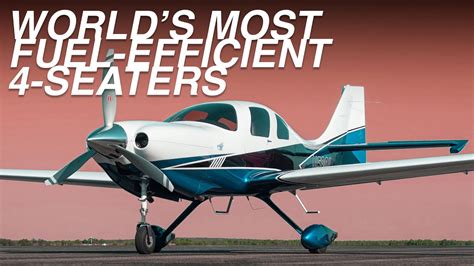 Top 5 Most Fuel Efficient 4 Seater Aircraft 2023 2024 Price Specs