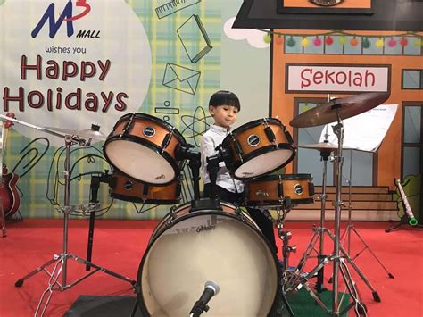 Drum Lesson - Dream World Music, Setapak Kuala Lumpur